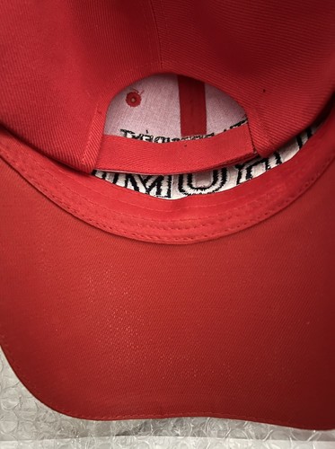 TRUMP HAT RED EAGLE SEAL MAGA PRESIDENT SIGNATURE GOP REPUBLICAN NEW - Picture 5 of 21