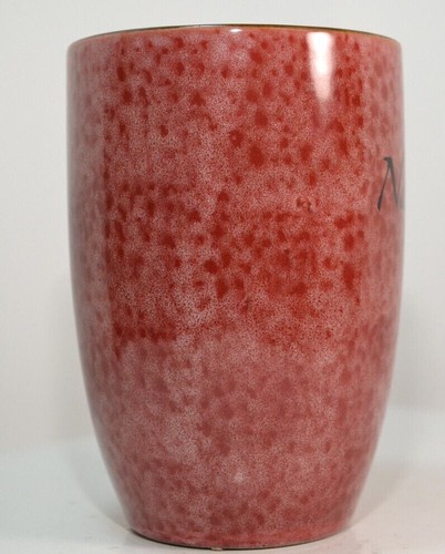 Nashville Tennessee Treble Clef Speckled Coffee Cup Red Pink - Picture 4 of 6