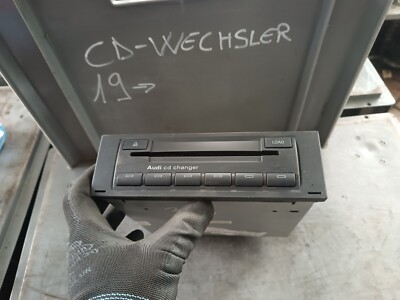 Original Audi A4 S4 8E B6 A3 8P TT 8J R8 B7  CD Wechsler 6 2. Gen 8E0035111