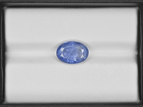 GIA GRS Certified KASHMIR Blue Sapphire 4.56 Cts Natural Untreated Medium Blue - Picture 6 of 12