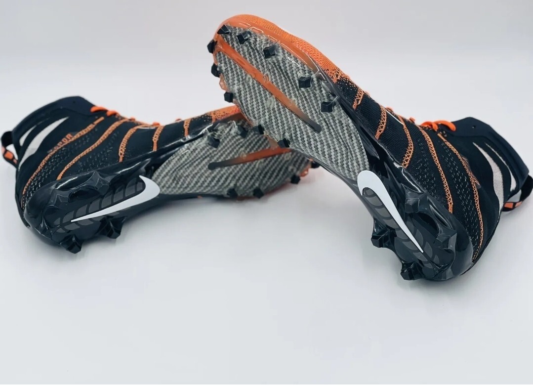 Nike Vapor Untouchable 3 Elite Flyknit Football Cleat AO3006-081 Orange Men\'s 16 s-l400.jpg main image 4