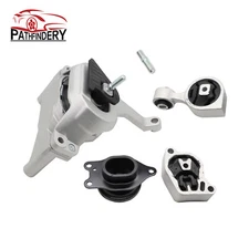 For Nissan Altima 2007-2015 L4 2.5L Auto CVT Engine Motor Transmission Mount Kit