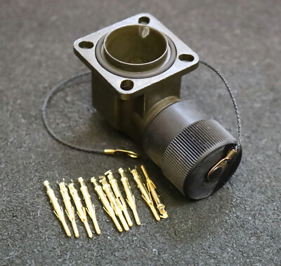 SOURIAU Feedback-Steckdose 8PM.VQ2-12P.008A f. BOSCH Servomotor Typ SE-B 2040060