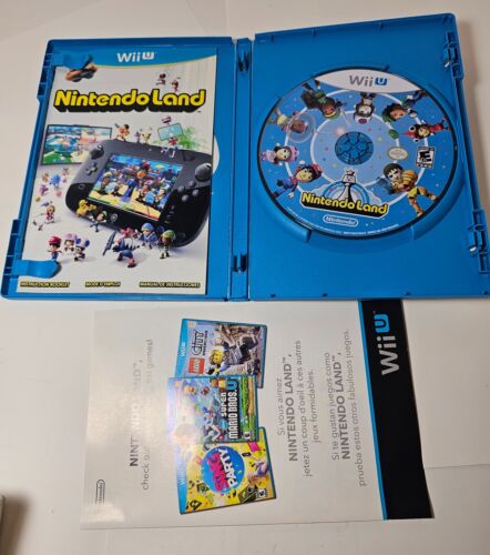Nintendo Wii and Wii U Lot 6 games NES Remix Pack, Super Mario 3D world, TESTED. - Picture 9 of 15