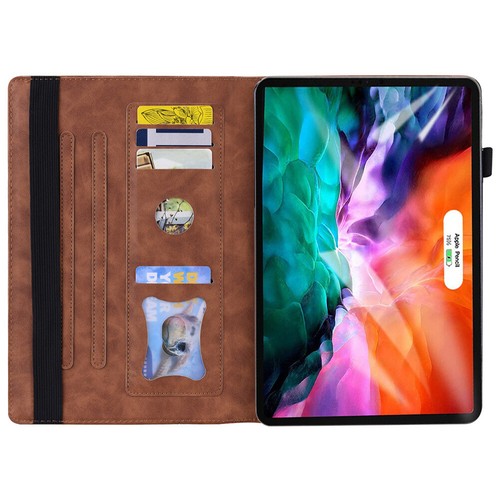For iPad A16 Air 13" 11" Pro 13" 11" M4 Shockproof Wallet PU Leather Case Cover - Bild 11 von 17