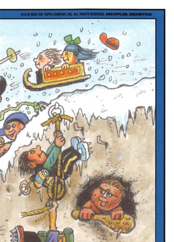 2024 SERIES 1 GARBAGE PAIL KIDS AT PLAY PICK-A-CARD YELLOW PARALLEL 1a-100b GPK - Picture 31 of 401