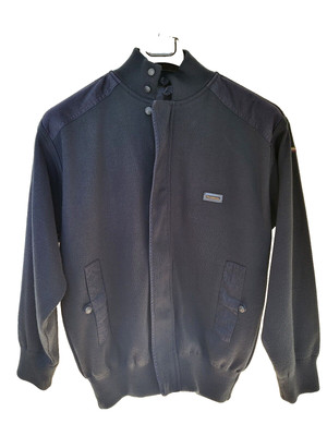 PAUL&SHARK Gr.XL PULLOVER PULLI STRICKJACKE CARDIGAN FULL ZIP BESTICKT JOB