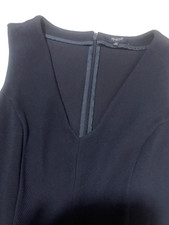 Madewell Medium Navy Zip Back Sleeveless Dress Style 08794