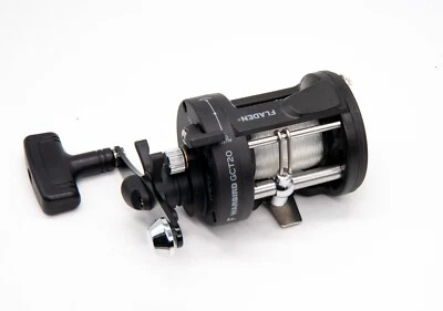 Fladen Warbird Beachcasting Surf Beach Multiplier Fishing Reel with 20lb Line