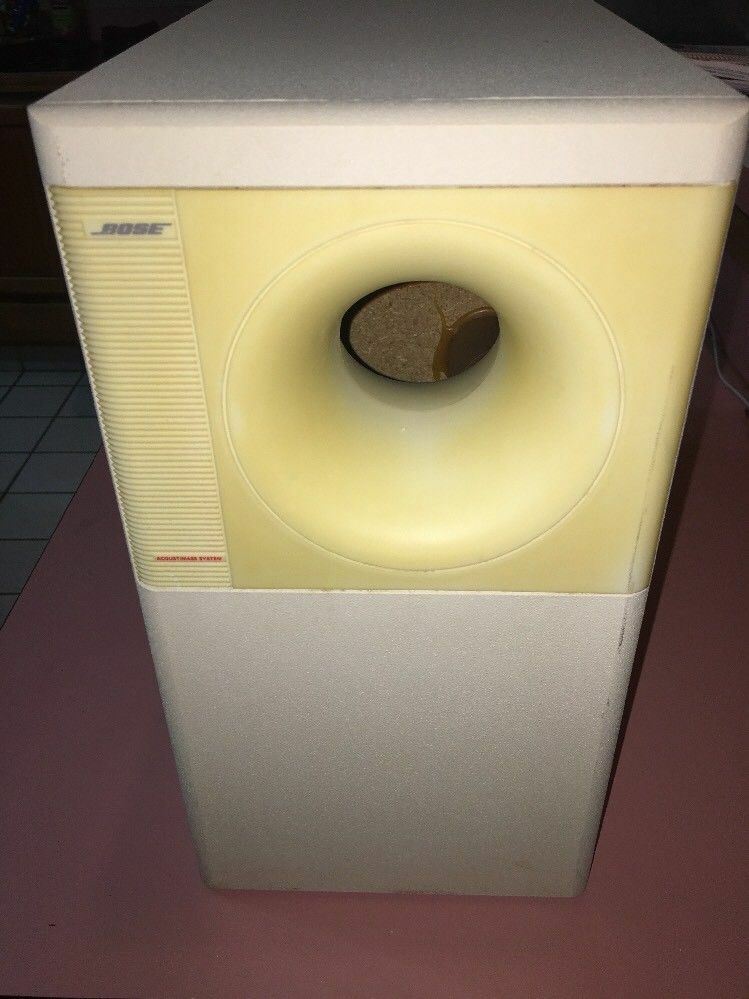 Bose Acoustimass 5 Series II Subwoofer Direct Reflection
