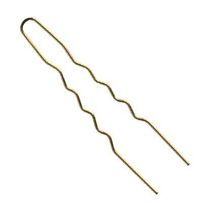 Comair Haarnadeln gewellt gold 65mm 50Stk