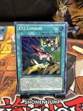 Yu-Gi-Oh! XYZ Combine 1st Ed. BACH-EN061 Super Rare NM/LP x1