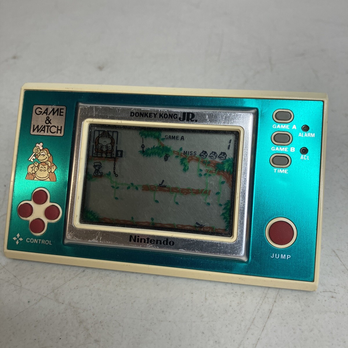 任天堂　GAME＆WATCH 　DJ-101 DONKEY KONG JR Nintendo Game & Watch Donkey Kong Jr 1982 Japan DJ-101