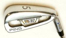 Ping S57 Blue Dot 5 Iron True Temper Stiff Steel Shaft Golf Pride Grip