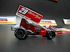BUD KAEDING ALVISO ROCK MISSILE MOTORSPORT SPRINT CAR ACME 1:50 WORLD OF OUTLAWS