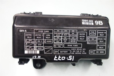 05 06 07 08 Honda Pilot Under HOOD Engine Fuse Relay Box ... 94 accord fuse diagram 