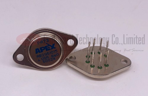 Apex PA73 Amplificatore Operativo di Potenza Alta Tensione TO3-8 X 1PC - Foto 1 di 1