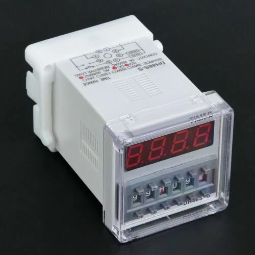 Time Delay Relays 8-Pin Pins