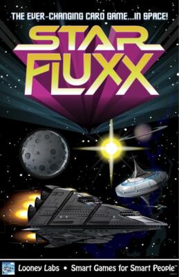 Star Fluxx Deck (Looney Labs) Card Game  NEW!!   LOO 047