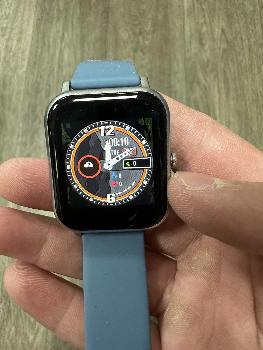 Smart Life Sport Health Fashion Watch Working With Charger