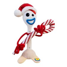 Disney Store Toy Story 4 Forky Holiday Plush