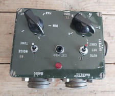 Larkspur Army Military Radio SIMULATOR COUNTERMEASURES SIGNALS BOX