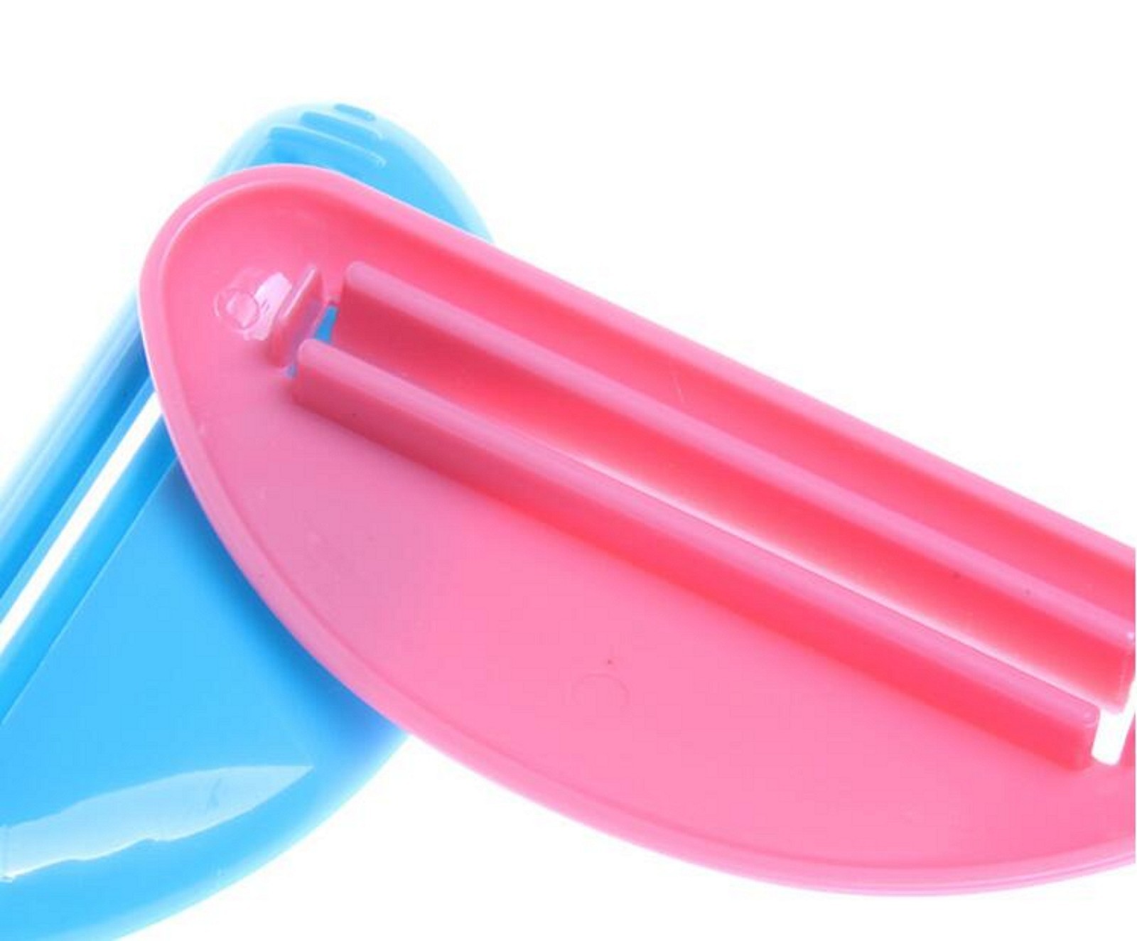 2pcs Plastic Toothpaste Tube squeezer Cream Dispenser Press Rolling