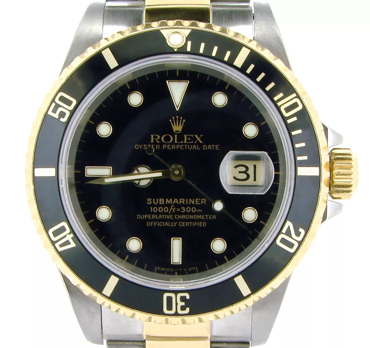 Rolex submariner 2025 acero