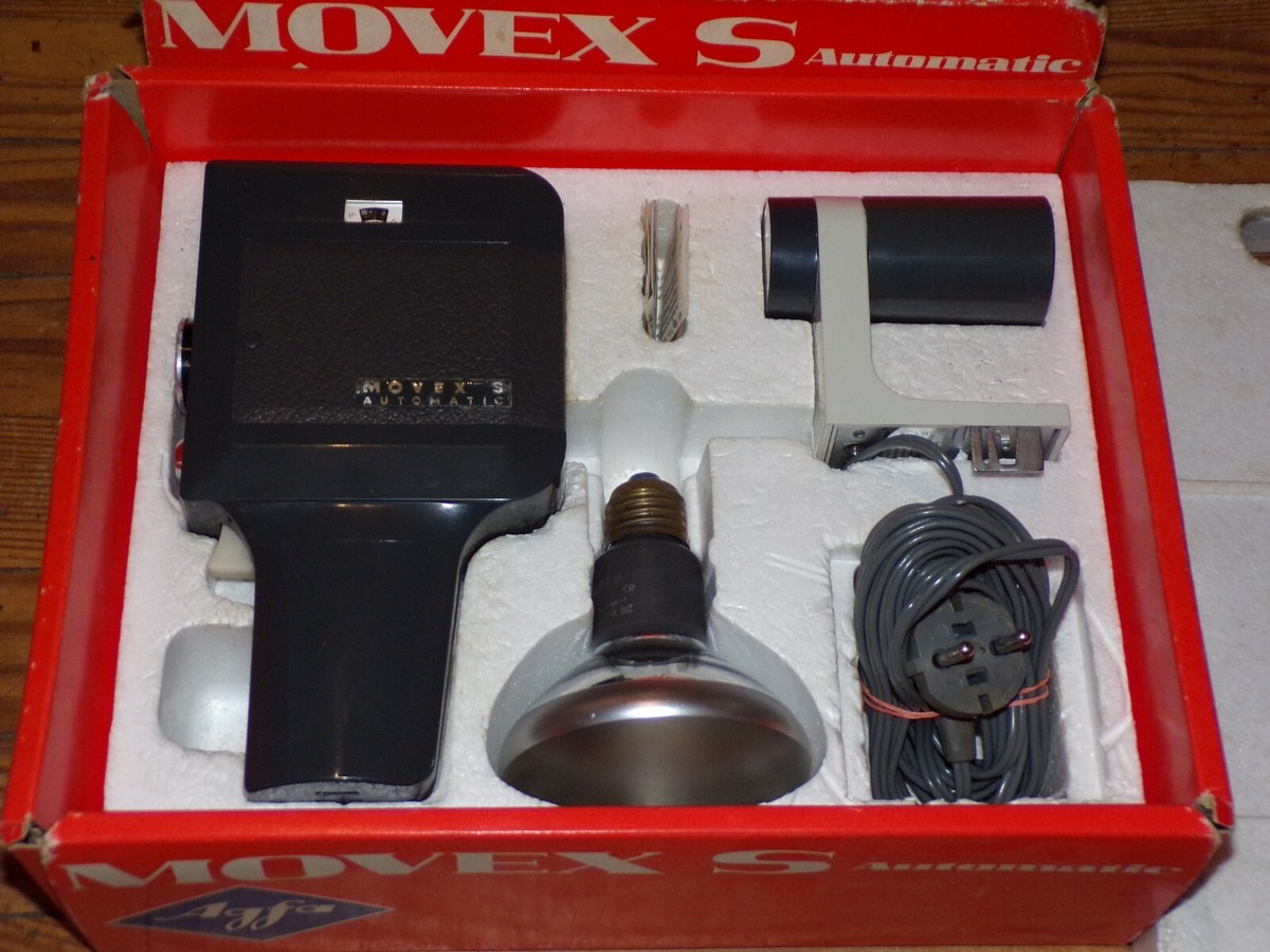 Caméra Movex S Automatic En Boîte, Vintage, état D'occasion