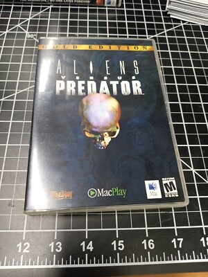 Aliens Versus Predator: Gold Edition (Mac) Game 