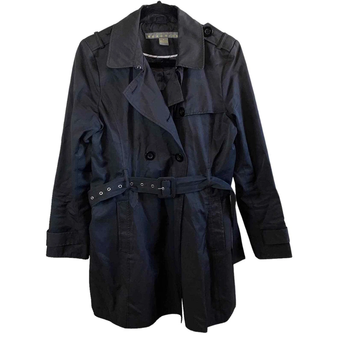 Kenneth cole top reaction trench coat