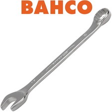 BAHCO Combination Spanners 6mm-32mm Open End + Ring End Alloy Steel Wrench