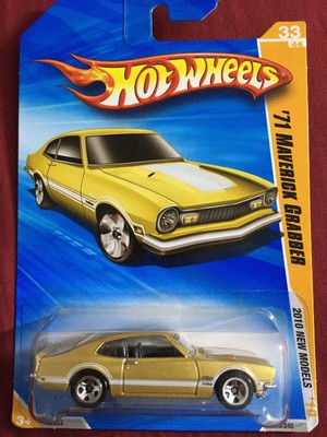 hot wheels maverick grabber