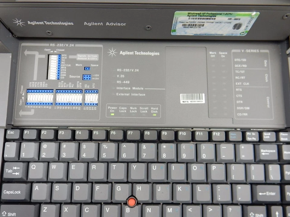 Computadora portátil HP Agilent WAN Advisor Internet Advisor analizador de protocolo J2300E Foto 4 de 4