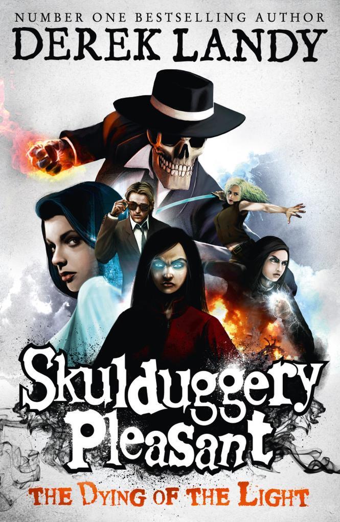 Thumbnail - Skulduggery Pleasant 09. The Dying Of The Light | Derek Landy | 2015 |