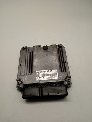 Bentley Continental 2017 07C907309 Engine control unit module ECU  