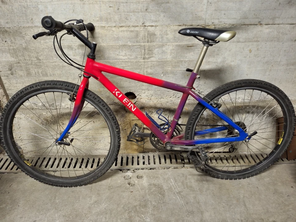 KLEIN Bicicletta MTB Vintage Shimano XT Ottime Condizioni Foto 4 de 4