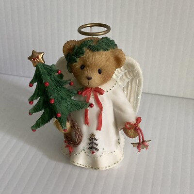 Cherished Teddies, Everyone Needs Little Help Learning to Fly 706698 Ariel Angel