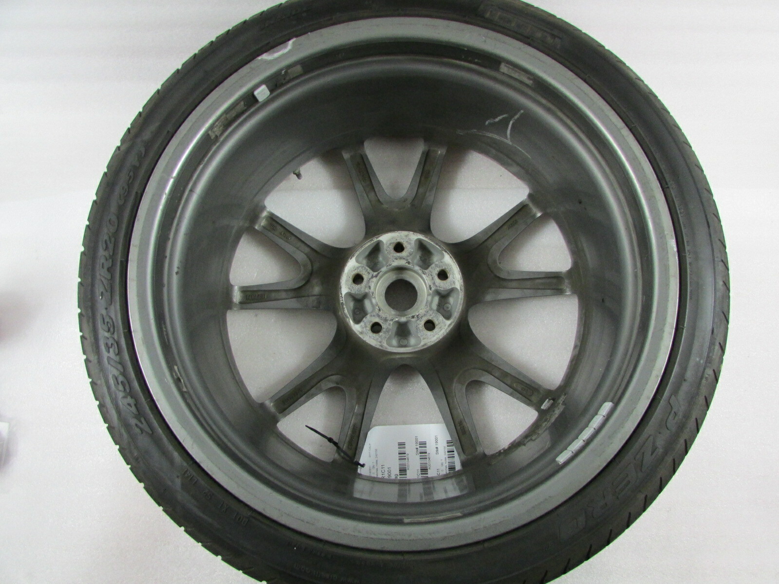 Ferrari California, Front Wheel, 20", Damaged, Used, P/N 242156