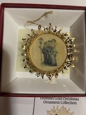 Hummel Gold Christmas Holiday Ornament Collection - 1988 QUARTET ORNAMENT