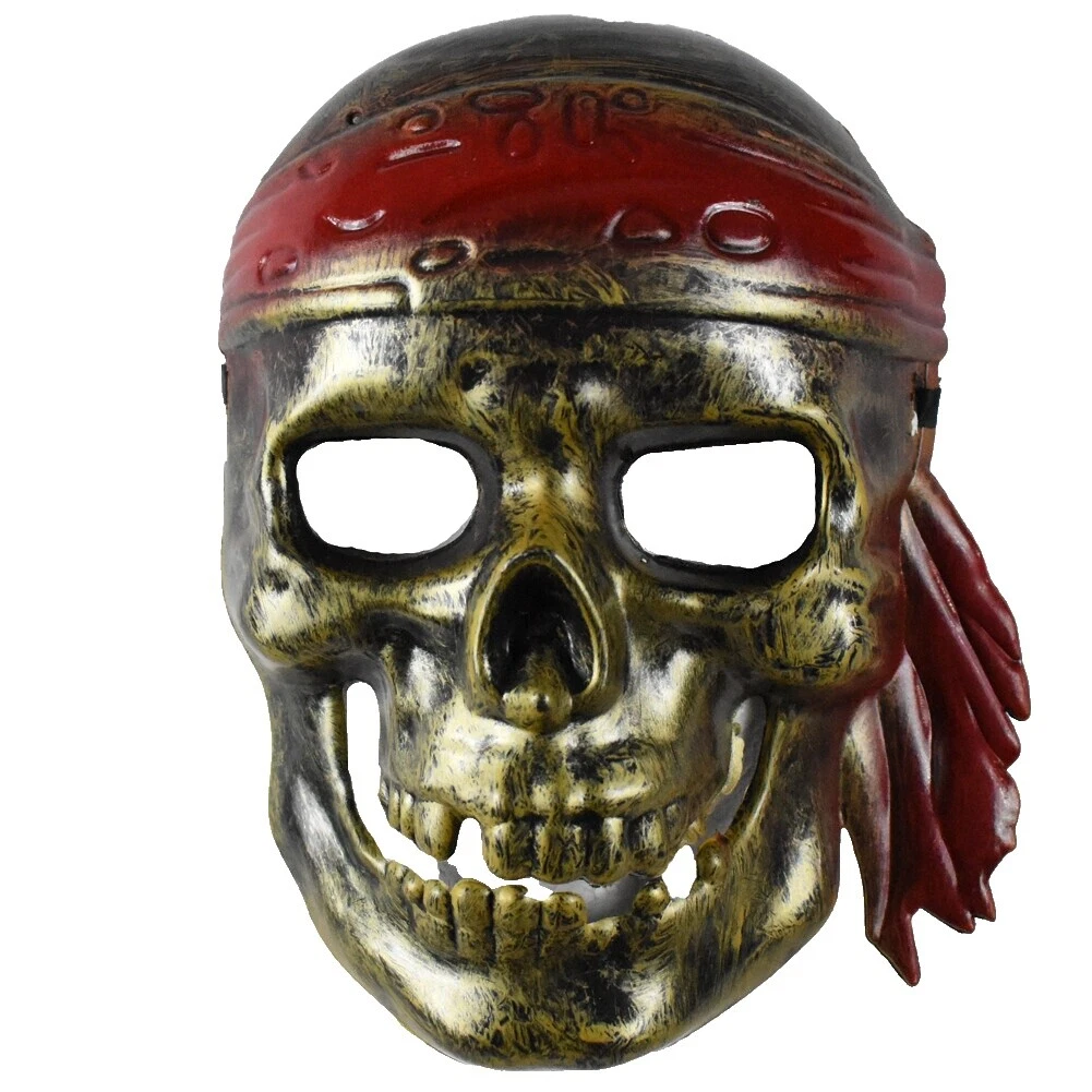 Disfraces de pirata de plástico para De hombre