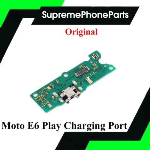 Câble flexible original carte de port de charge pour Motorola Moto E6 Play - Stock Royaume-Uni - Photo 1/1