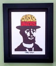 Peter Max | Vintage Print Signed |  Mounted in a New Frame | Buy it Now!