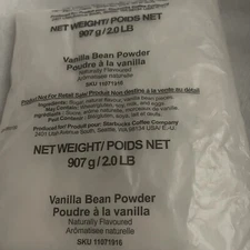 Starbux Vanilla Bean Powder 2lbs Bag BB December 2025