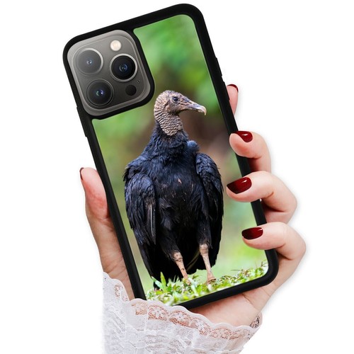 Mexican American vulture For iPhone SE XS XR Max 5 6 7 8 Plus Anti scratch Cover - Picture 17 of 25