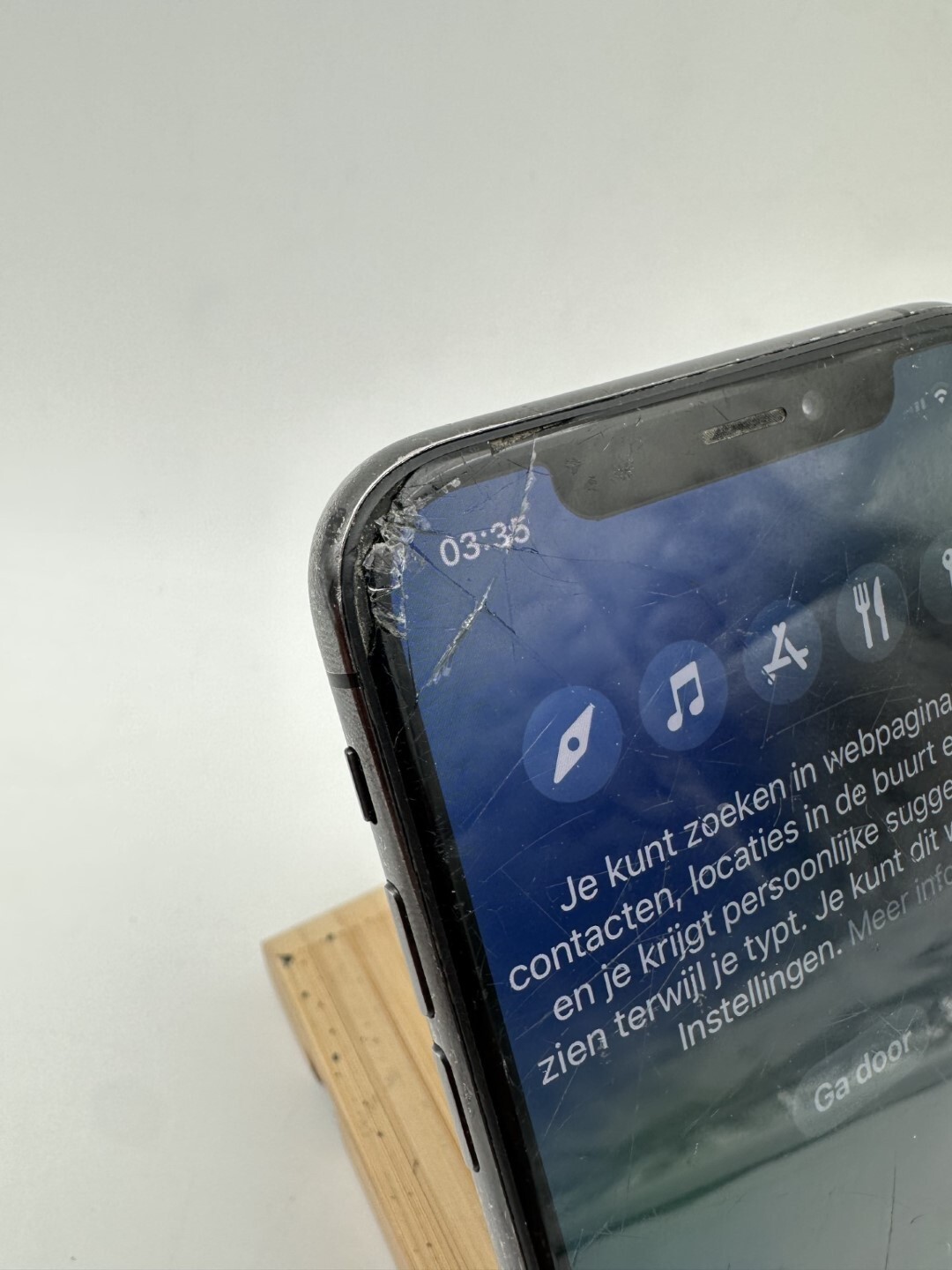 Foto 5 van Apple iPhone Xs - 256GB - Silber (Ohne Simlock)