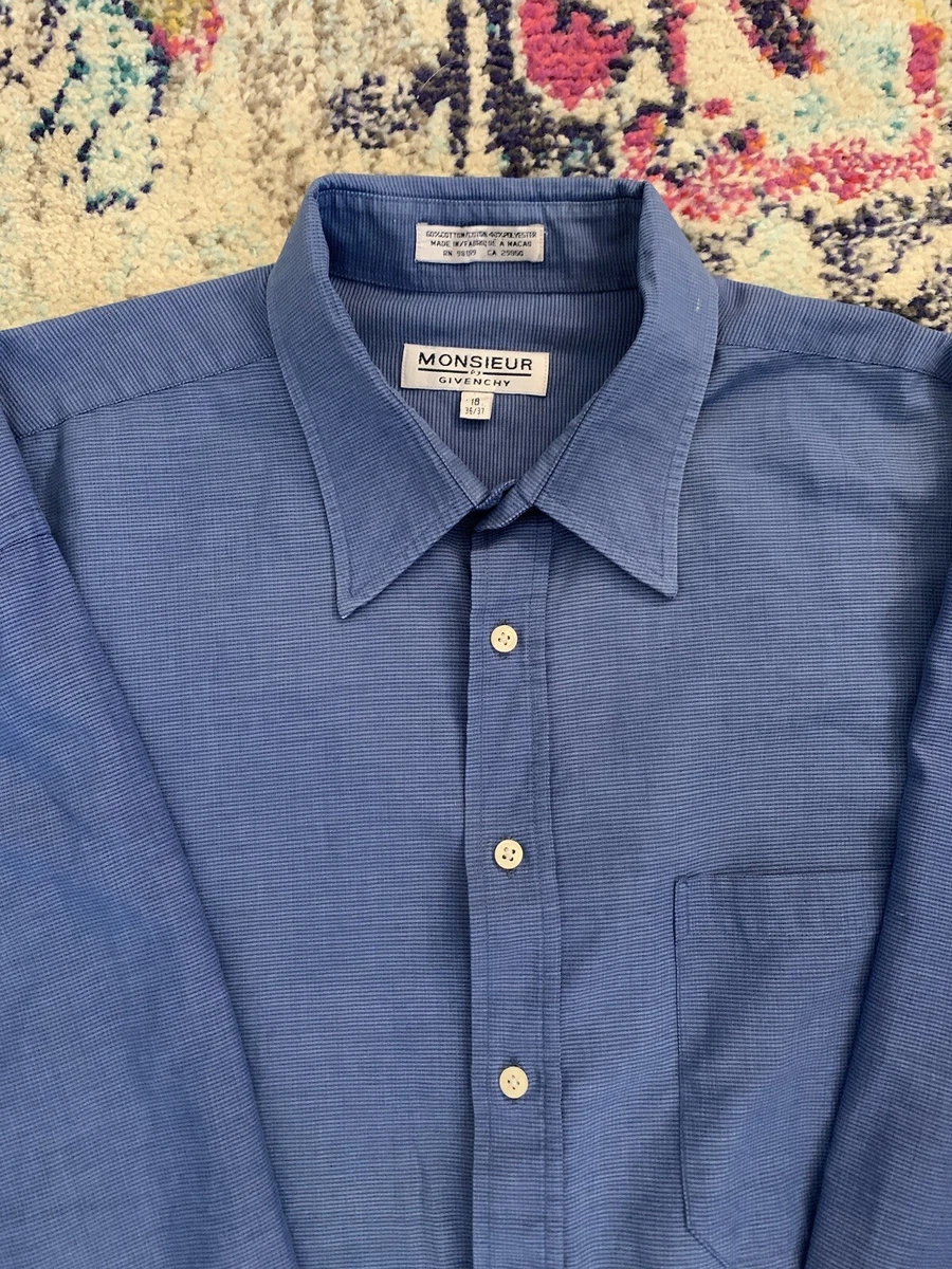 Monsieur hot sale givenchy shirt