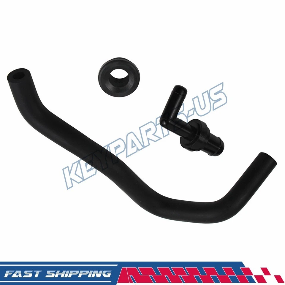 Para Toyota 4Runner Tundra Tacoma 3.4L PCV 90°+ Ojal + Kit Manguera 12261-62041 Foto 4 de 4