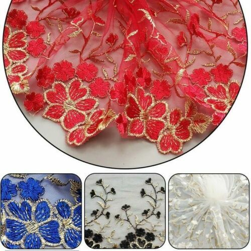 Royal Gold - Vintage Design Beaded Embroidered Trim Per Yard - Foto 8