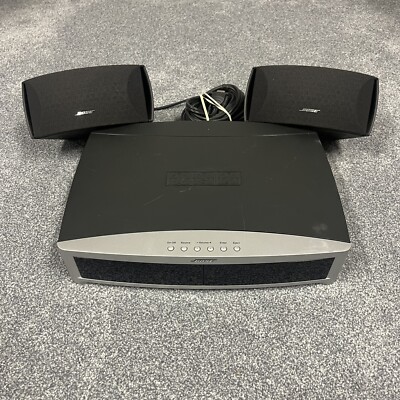 Bose AV3-2-1 III メディアセンター Bose AV3-2-1 II Media Center & PS3-